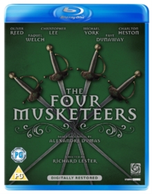 The Four Musketeers, Blu-ray BluRay The Four Musketeers, Blu-ray BluRay