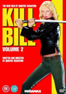 Kill Bill: Volume 2, DVD DVD Kill Bill: Volume 2, DVD DVD