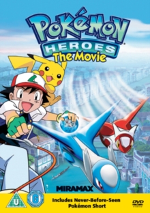 Pokemon - The Movie: 5 - Pokemon Heroes, DVD Pokemon - The Movie: 5 - Pokemon Heroes, DVD