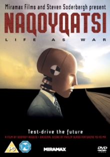 Naqoyqatsi, DVD DVD Naqoyqatsi, DVD DVD