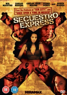 Secuestro Express, DVD Secuestro Express, DVD
