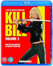 Kill Bill: Volume 2, Blu-ray BluRay Kill Bill: Volume 2, Blu-ray BluRay