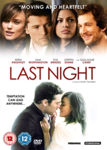 Last Night, DVD Last Night, DVD