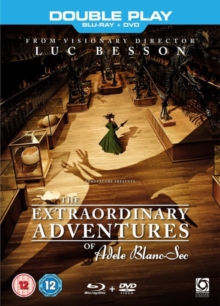 The Extraordinary Adventures of Adele Blanc-Sec, Blu-ray The Extraordinary Adventures of Adele Blanc-Sec, Blu-ray