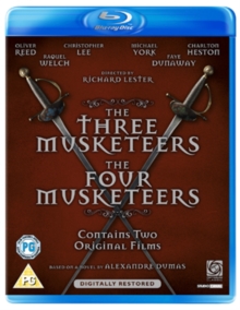 The Three Musketeers/The Four Musketeers, Blu-ray BluRay The Three Musketeers/The Four Musketeers, Blu-ray BluRay