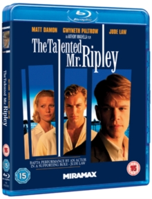 The Talented Mr Ripley, Blu-ray BluRay The Talented Mr Ripley, Blu-ray BluRay