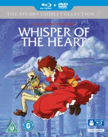 Whisper of the Heart, Blu-ray Whisper of the Heart, Blu-ray