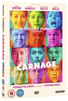 Carnage, DVD Carnage, DVD