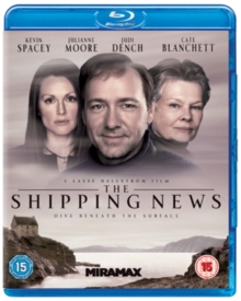 The Shipping News, Blu-ray BluRay The Shipping News, Blu-ray BluRay