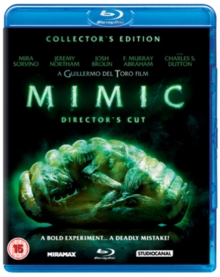 Mimic, Blu-ray BluRay Mimic, Blu-ray BluRay
