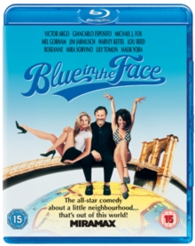 Blue in the Face, Blu-ray BluRay Blue in the Face, Blu-ray BluRay