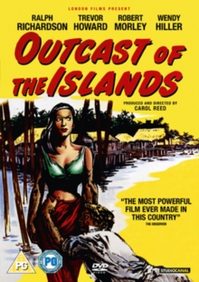 Outcast of the Islands, DVD DVD Outcast of the Islands, DVD DVD