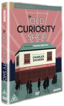 The Old Curiosity Shop, DVD DVD The Old Curiosity Shop, DVD DVD