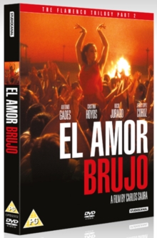 El Amor Brujo, DVD DVD El Amor Brujo, DVD DVD