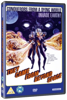 They Came from Beyond Space, DVD DVD They Came from Beyond Space, DVD DVD