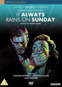 It Always Rains on Sunday, DVD DVD It Always Rains on Sunday, DVD DVD