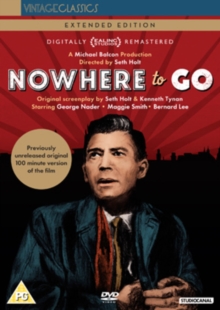 Nowhere to Go, DVD DVD Nowhere to Go, DVD DVD