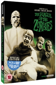 The Plague of the Zombies, Blu-ray BluRay The Plague of the Zombies, Blu-ray BluRay