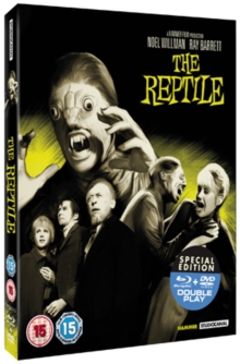 The Reptile, Blu-ray BluRay The Reptile, Blu-ray BluRay