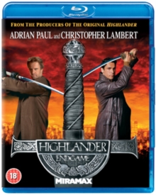 Highlander: Endgame, Blu-ray BluRay Highlander: Endgame, Blu-ray BluRay