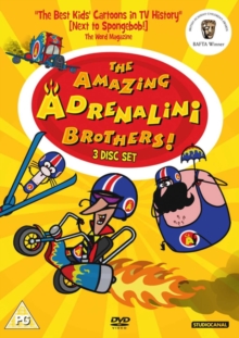 The Amazing Adrenelini Brothers, DVD DVD The Amazing Adrenelini Brothers, DVD DVD