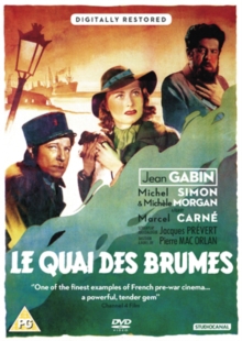 Le Quai Des Brumes, DVD DVD Le Quai Des Brumes, DVD DVD