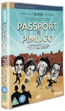 Passport to Pimlico, DVD DVD Passport to Pimlico, DVD DVD