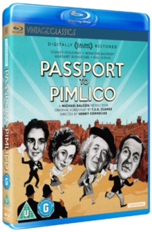 Passport to Pimlico, Blu-ray BluRay Passport to Pimlico, Blu-ray BluRay
