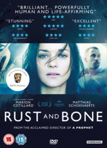 Rust and Bone, DVD DVD Rust and Bone, DVD DVD
