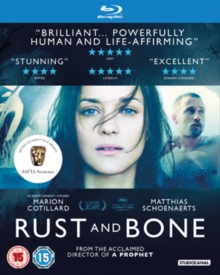 Rust and Bone, Blu-ray BluRay Rust and Bone, Blu-ray BluRay