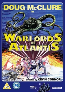 Warlords of Atlantis, DVD DVD Warlords of Atlantis, DVD DVD