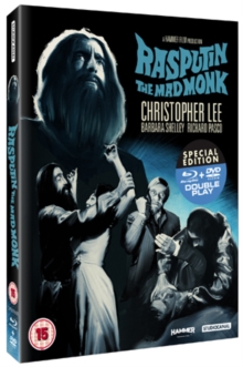 Rasputin - The Mad Monk, Blu-ray BluRay Rasputin - The Mad Monk, Blu-ray BluRay
