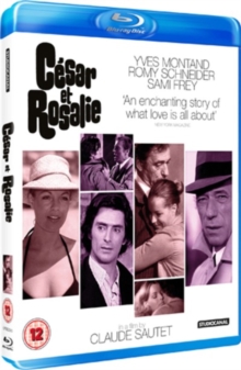 César and Rosalie, Blu-ray BluRay César and Rosalie, Blu-ray BluRay