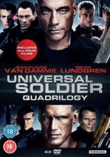 Universal Soldiers Quadrilogy, DVD DVD Universal Soldiers Quadrilogy, DVD DVD