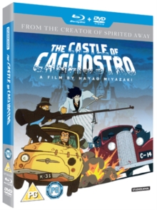 The Castle of Cagliostro, Blu-ray BluRay The Castle of Cagliostro, Blu-ray BluRay