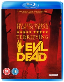 Evil Dead, Blu-ray Evil Dead, Blu-ray