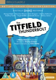 The Titfield Thunderbolt, DVD DVD The Titfield Thunderbolt, DVD DVD