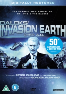 Daleks - Invasion Earth 2150 A.D., DVD Daleks - Invasion Earth 2150 A.D., DVD