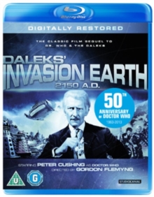 Daleks - Invasion Earth 2150 A.D., Blu-ray Daleks - Invasion Earth 2150 A.D., Blu-ray