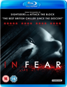 In Fear, Blu-ray BluRay In Fear, Blu-ray BluRay