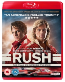 Rush, Blu-ray BluRay Rush, Blu-ray BluRay