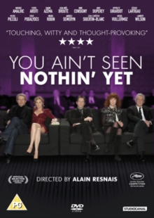 You Ain't Seen Nothin' Yet, DVD DVD You Ain't Seen Nothin' Yet, DVD DVD