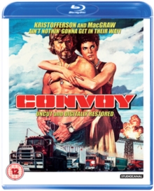 Convoy, Blu-ray BluRay Convoy, Blu-ray BluRay