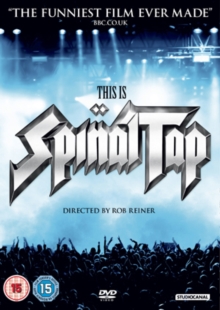This Is Spinal Tap, DVD DVD This Is Spinal Tap, DVD DVD