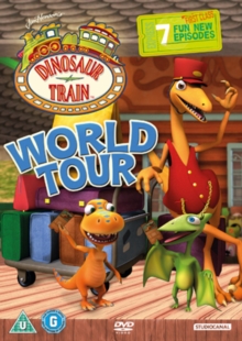 Dinosaur Train: World Tour, DVD DVD Dinosaur Train: World Tour, DVD DVD