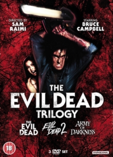 The Evil Dead Trilogy, DVD DVD The Evil Dead Trilogy, DVD DVD