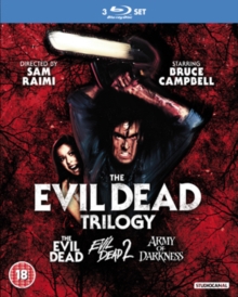 The Evil Dead Trilogy, Blu-ray BluRay The Evil Dead Trilogy, Blu-ray BluRay