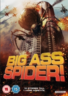 Big Ass Spider, DVD DVD Big Ass Spider, DVD DVD