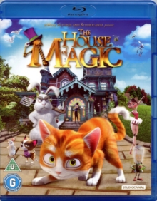 The House of Magic, Blu-ray BluRay The House of Magic, Blu-ray BluRay