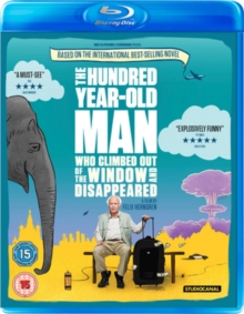 The 100-year-old Man Who Climbed Out the Window and Disappeared, Blu-ray BluRay The 100-year-old Man Who Climbed Out the Window and Disappeared, Blu-ray BluRay